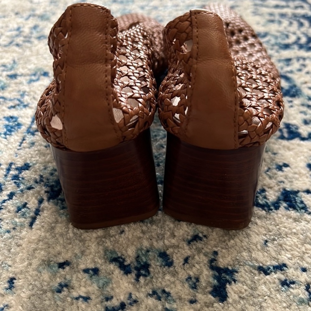 Loeffler Randall Imogen Woven heels - size 10 - Picture 5 of 6
